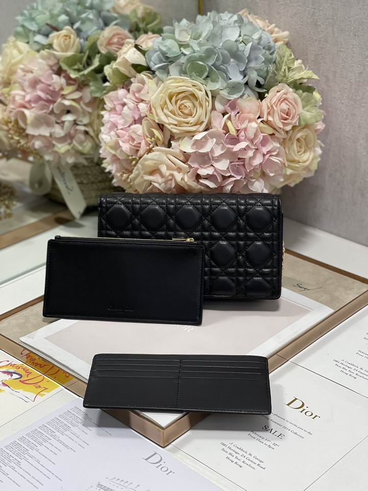 Dior 77035金 绿 黑色 21.5x11.5x3cm wz