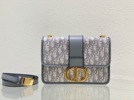 Dior Montaigne 9203灰布 24x17x8cm wz