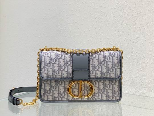 Dior Montaigne 9208灰布 25cm wz