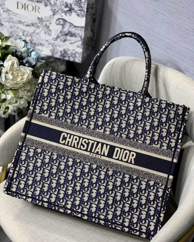 Dior tote M1286老花41.5x32cm wz