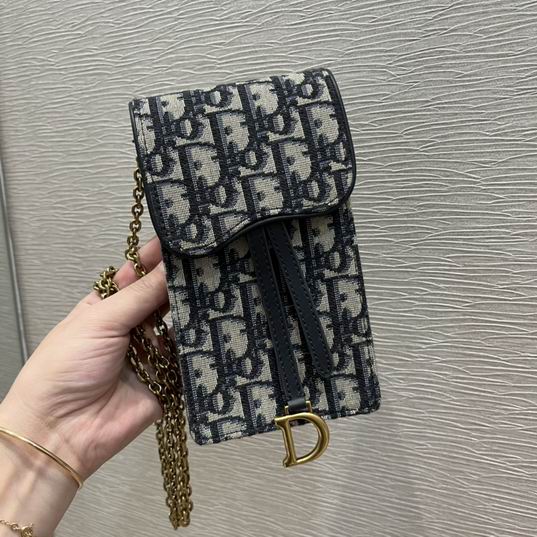Dior Oblique老花手机包9.5x4x18cm wz