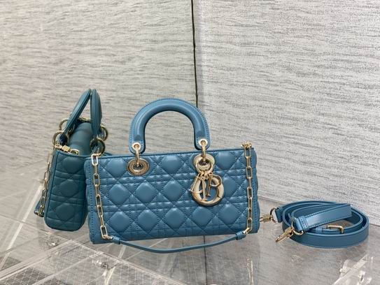 Dior Lady云雾蓝26x6x14cm wo