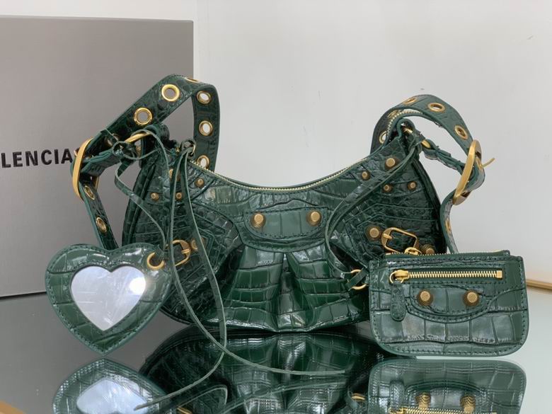 Le Cagole 671409 25X16X6.5cm GY 5