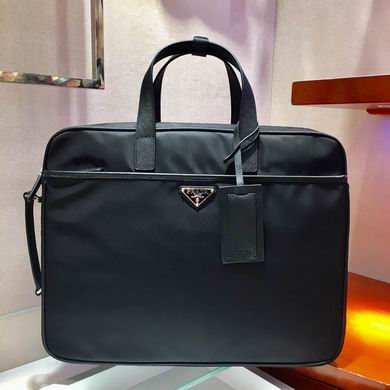 Re-Nylon Saffiano AP2VE015 40X31X11
