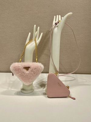 Prada 1NR015山羊毛15x10x5cm AP