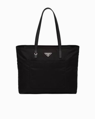 Tote Re-Nylon Saffiano 1BG052 35x29x15.5cm ap 24