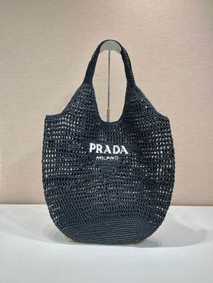 Prada 1BG424酒椰纤维 39x34cm Ap2色