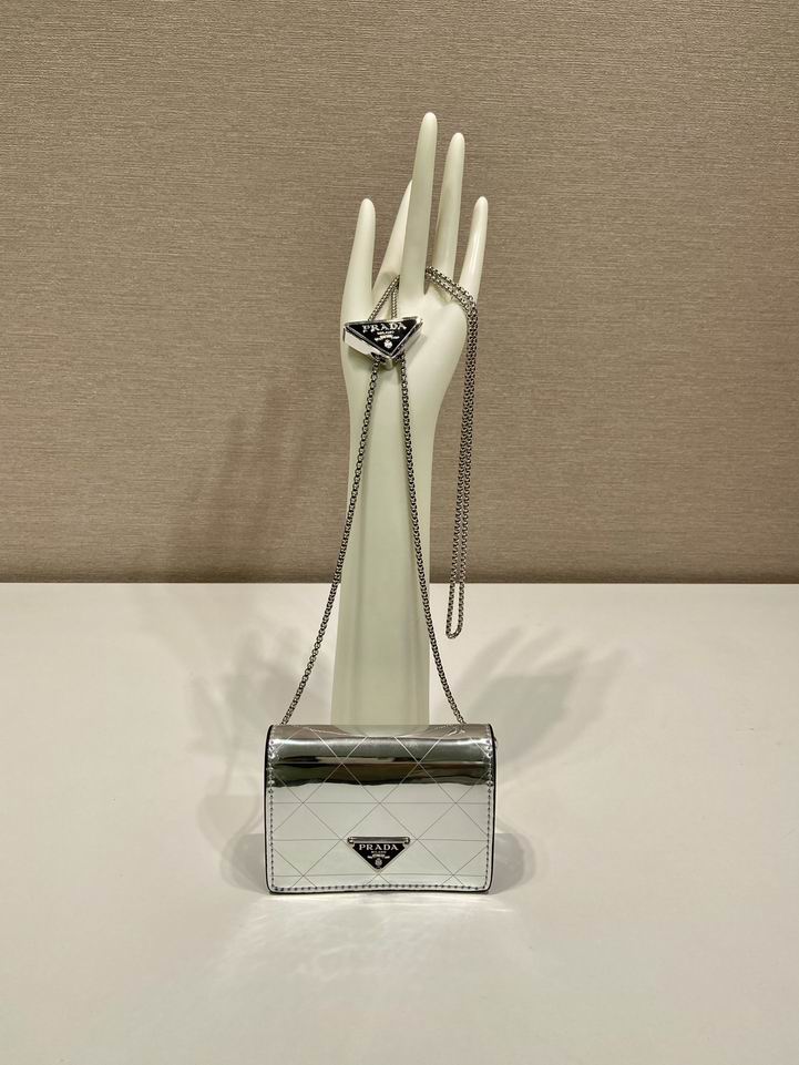 Parda 1MR024银色镜面 11.5x8cm Ap