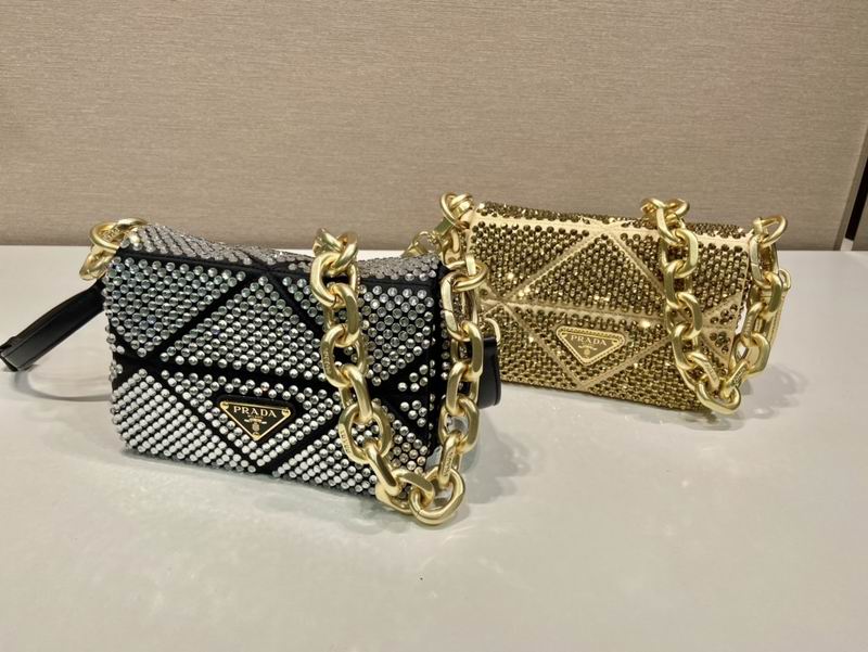 Prada 1BD329水晶17x11.5x6.5cm AP