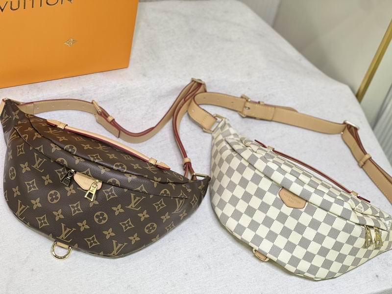 Bumbag M43644老花 白格 37x14x13cm ss