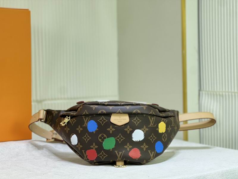 Bumbag M43644老花彩37x14x13cm ss