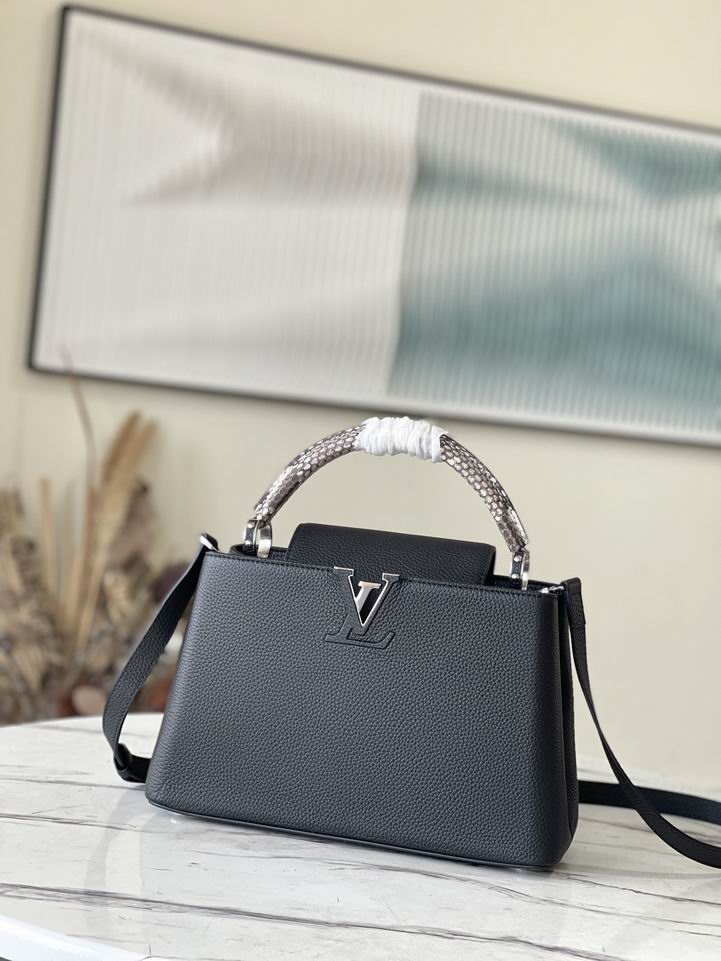 Capucines N92040银扣蛇31.5x20x11cm gf