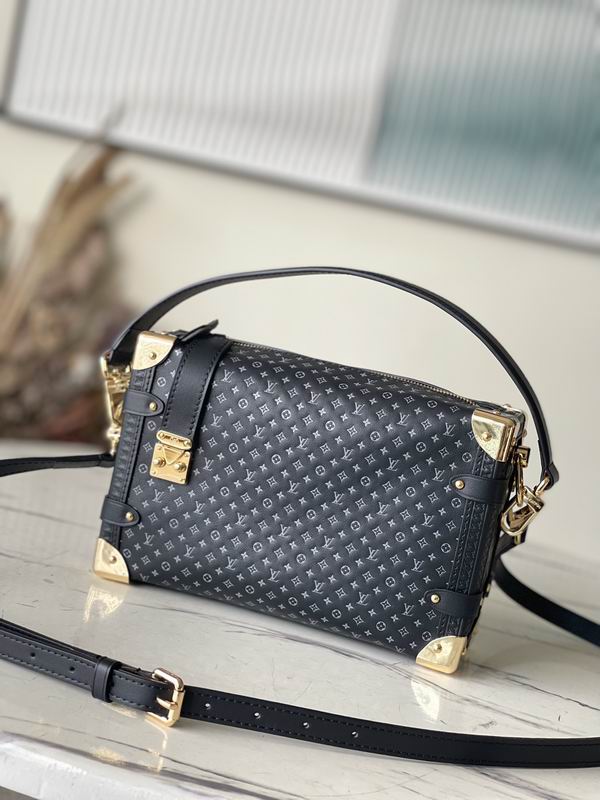 M46358黑色全皮24.5x16.5x8.5cm gf