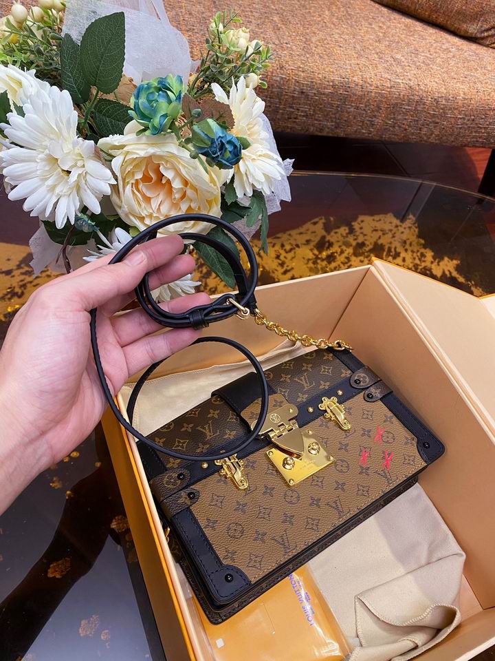 Petite Malle Souple M43596 20x12x5.5cm gf