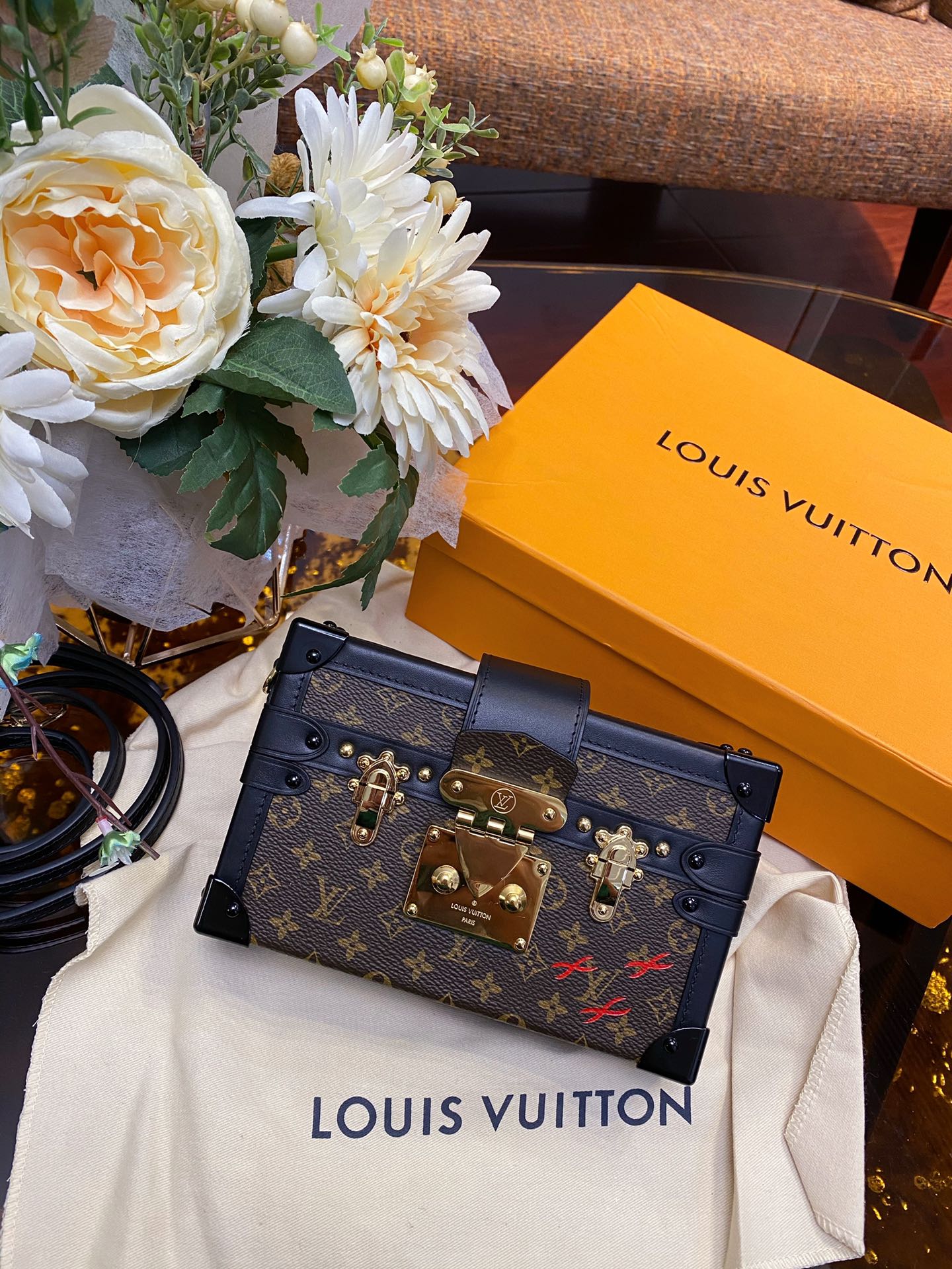 Petite Malle Souple M44199 20x5.5x12.5cm gf