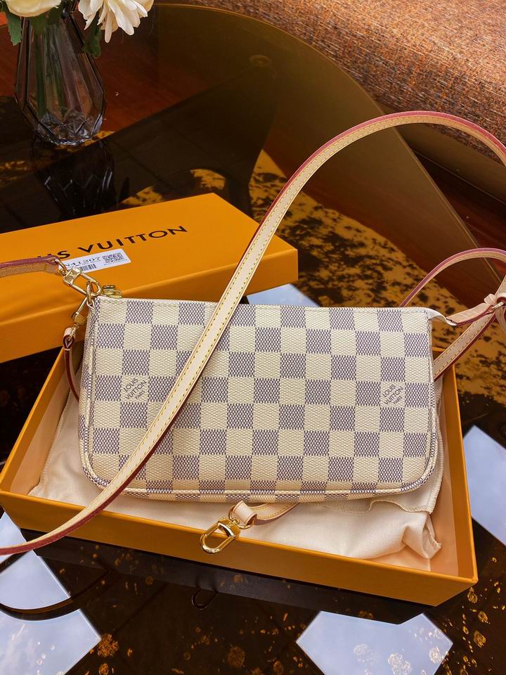 Damier Azur Mila N41207 21x13x3cm gf