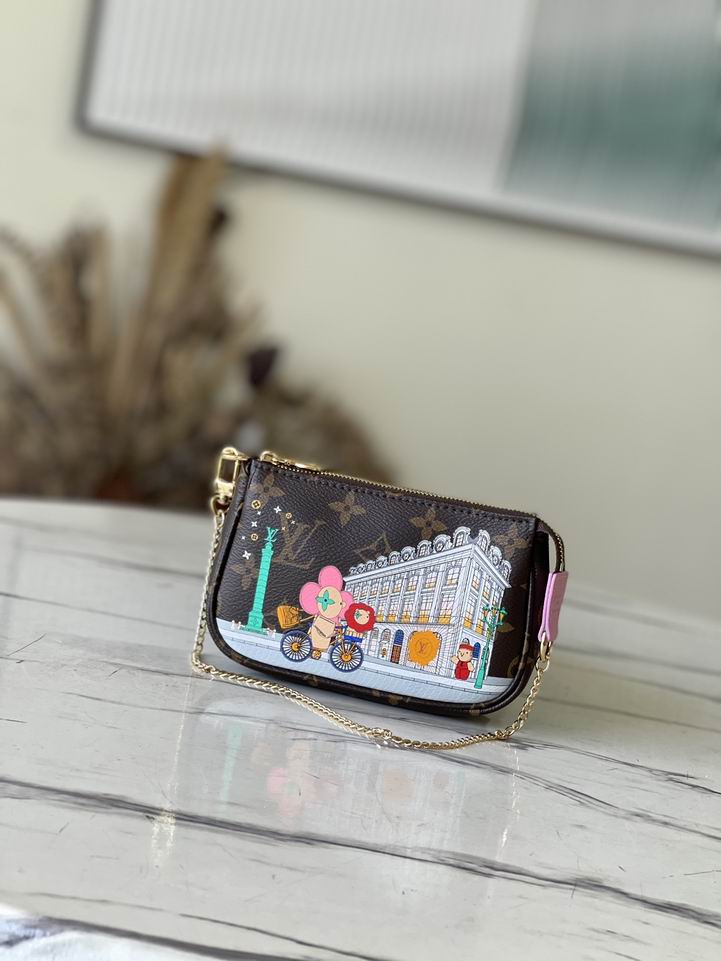 Pochette Accessoires M81760 15.5x10.5x4cm gf