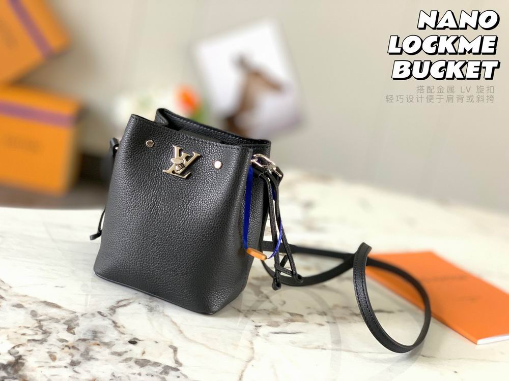 Lockme Bucket M68709 13.5x16x10cm gf