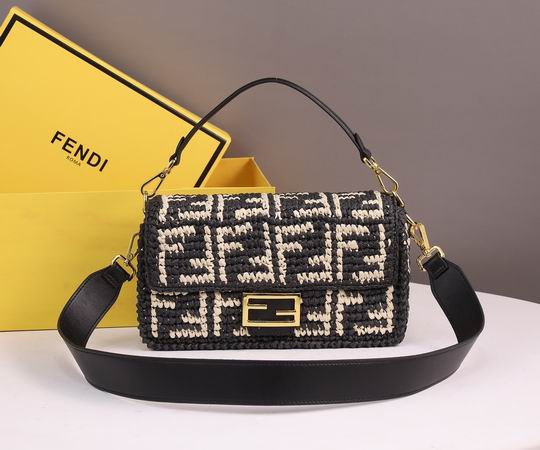 Fendi Baguette 3358 26x13x6cm ww4色