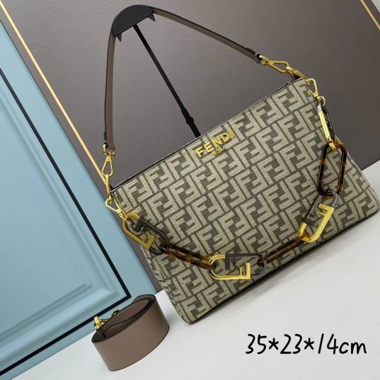 Fendi O'Lock 35x23x14cm ww5色