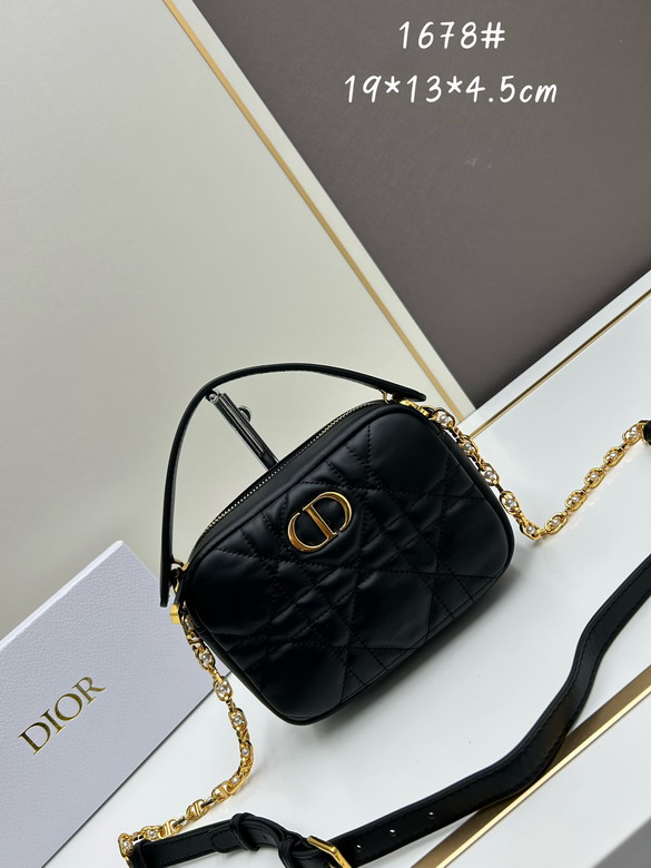 Dior Caro 1678 19x13x4.5cm jj