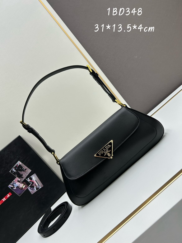 Prada 1BD348 31x13.5x4cm jj