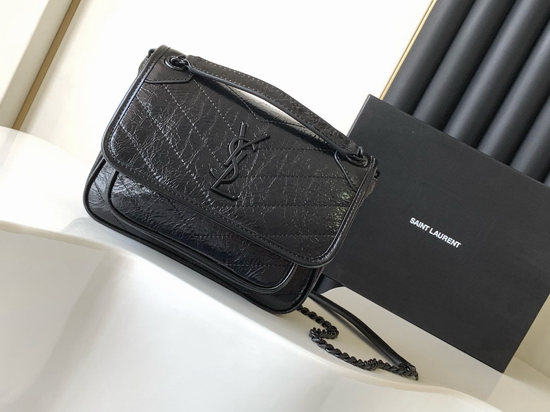 YSL 633151 22x16.5x12cm 8D1