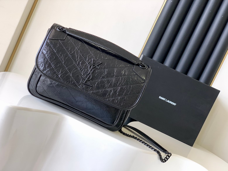 YSL 633158 28x20.5x8.5cm 8D2