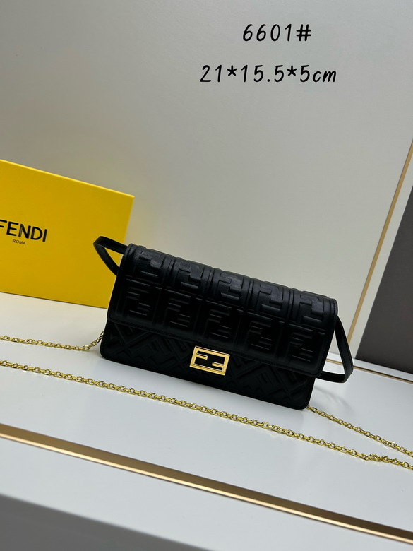 Fendi 6601 21x5x11.5cm jj