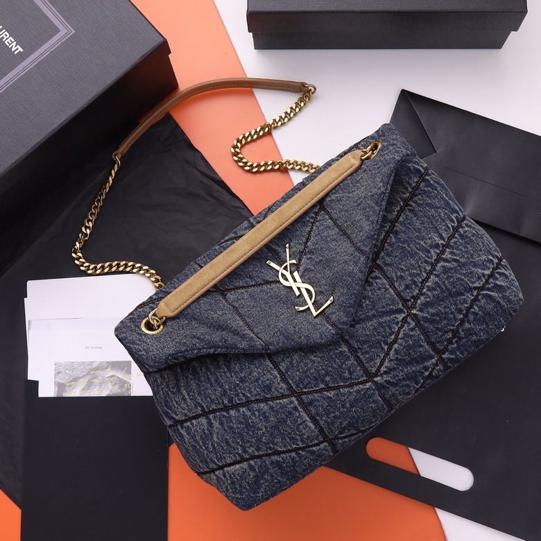 YSL 577475-1 35x23x13.5cm 8D