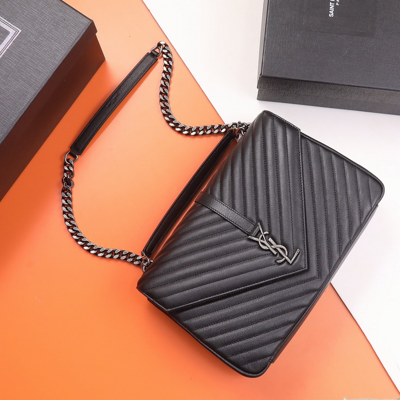 YSL 487212 32x21x8cm 8D1