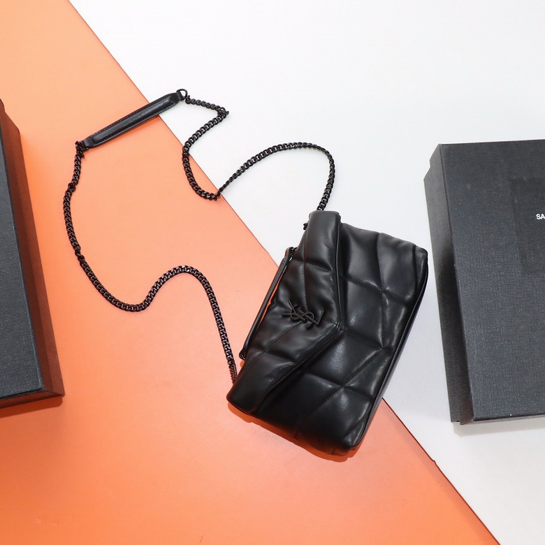 YSL lou 759337 23x15.5x8.5cm 8D4