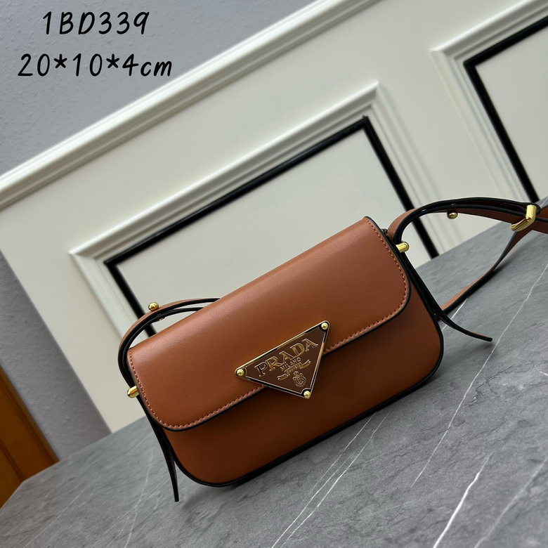 Prada 1BD339 20.5x10.5x4cm ss1