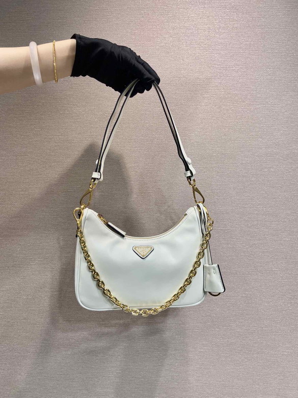 Prada Hobo 1BC204 23x17x6.5cm AP1