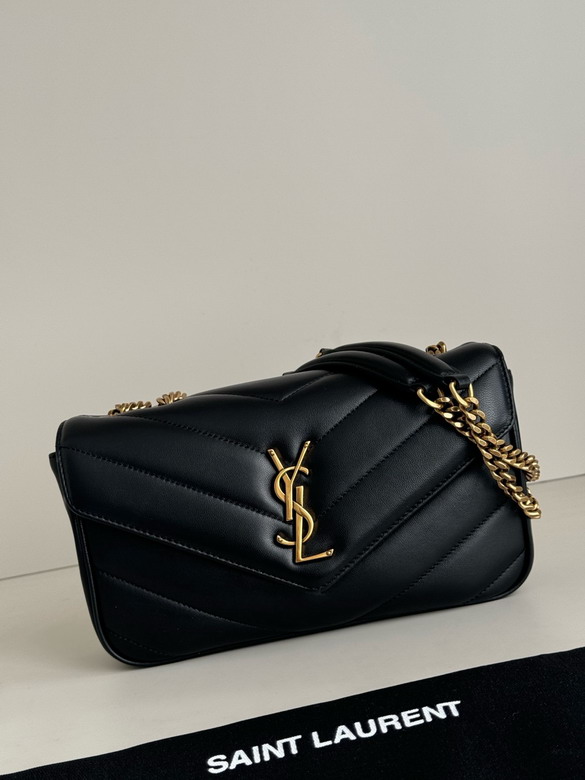 YSL lou 801437 24x14x7cm 8D