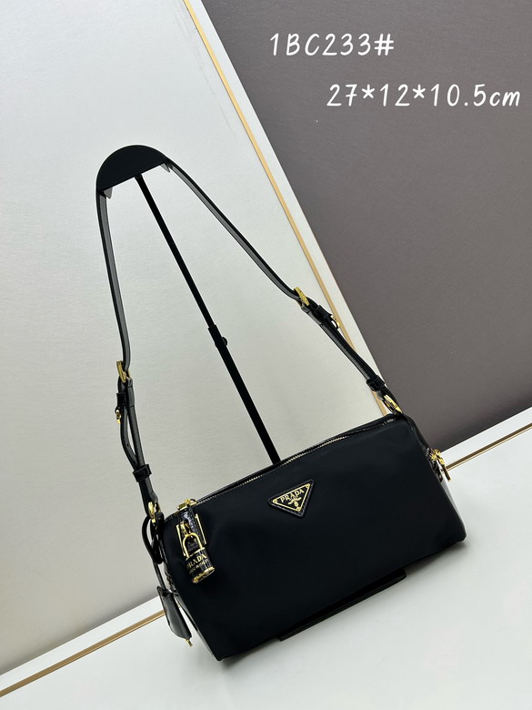 Prada 1BC233 27x12x10.5cm jj3