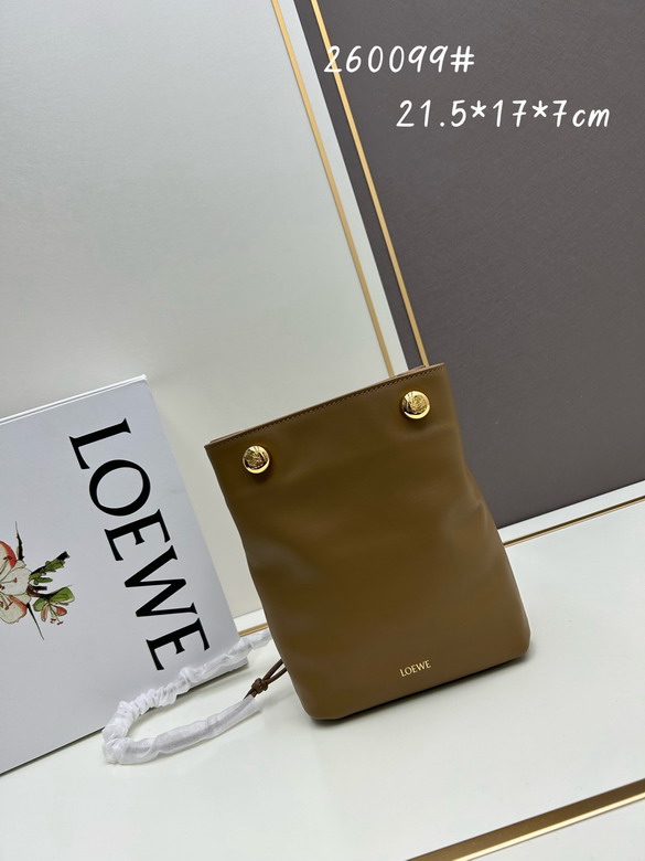 Loewe Pebble pouch1:1