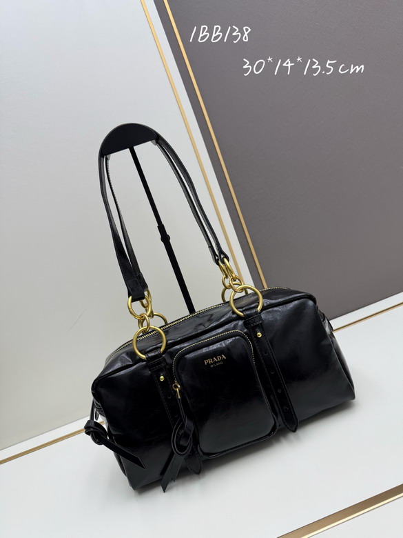 Prada 1BB138 30x14x13.5cm jj