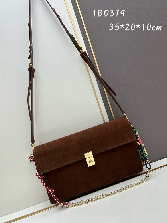 Prada 1BD379 35x19.5x10.5cm jj