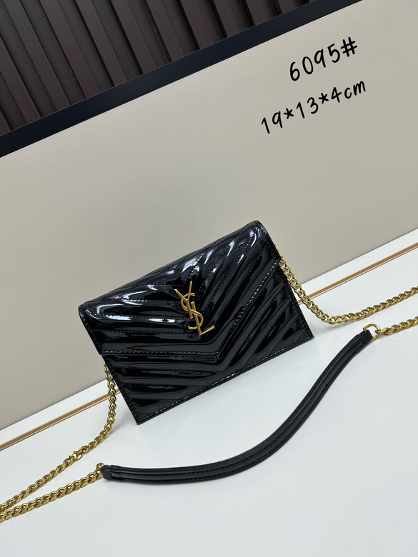 YSL 6095 19x13x4.5cm jj