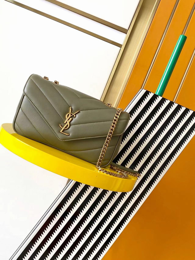 YSL lou 801437 24x14x7cm 8D