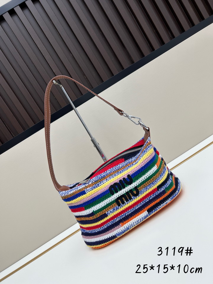 Miu tote 3119 25x15x10cm jj