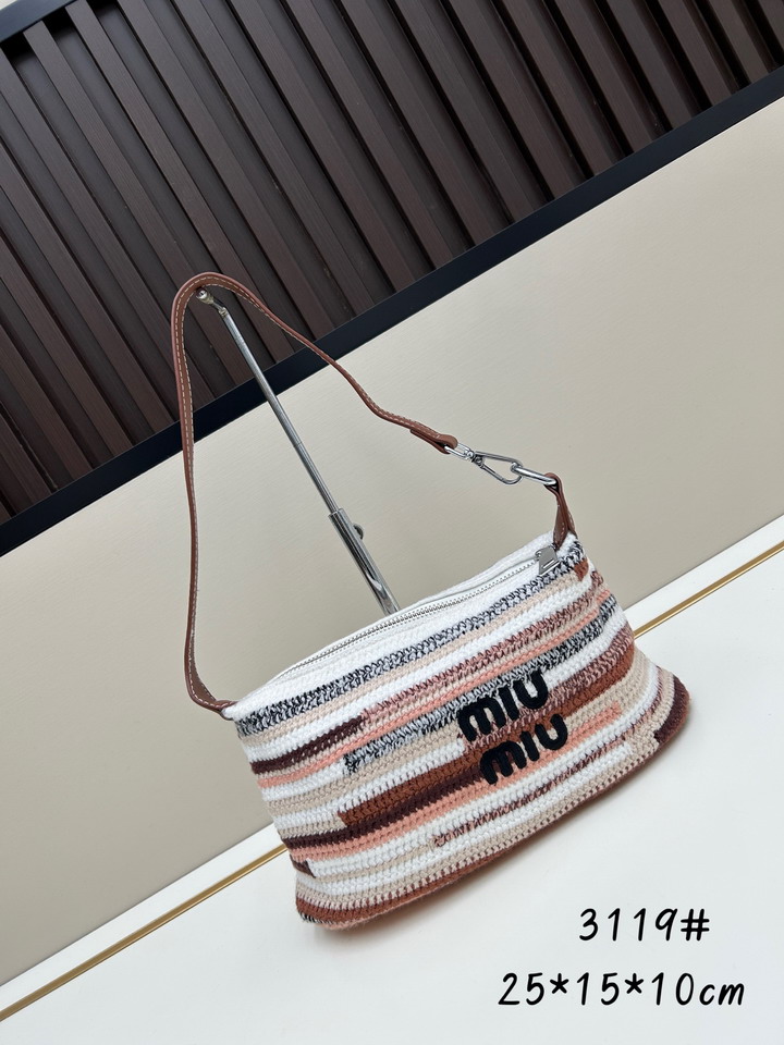 Miu tote 3119 25x15x10cm jj1