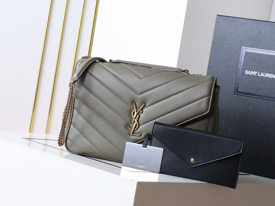 YSL Lou 803541 35x22x10cm 8D3