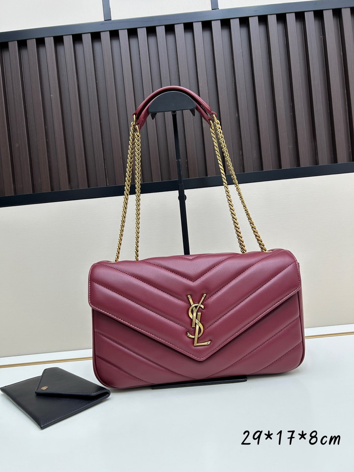 YSL 801439 29x17x8cm jj2.