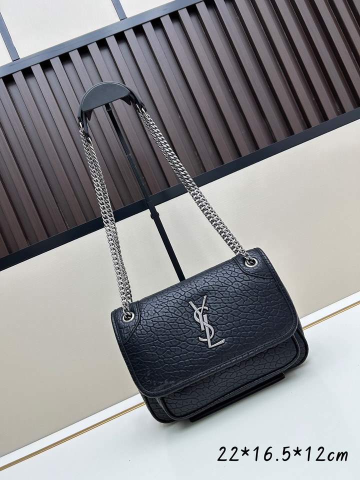 YSL niki 633151-1 22x16.5x12cm jj1