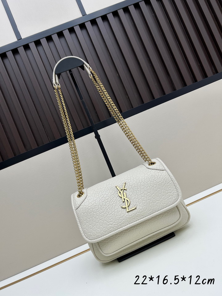 YSL niki 633151-1 22x16.5x12cm jj2
