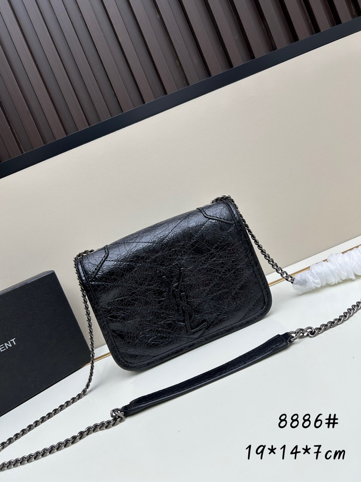 YSL niki 8886 19.5x14x7cm ss