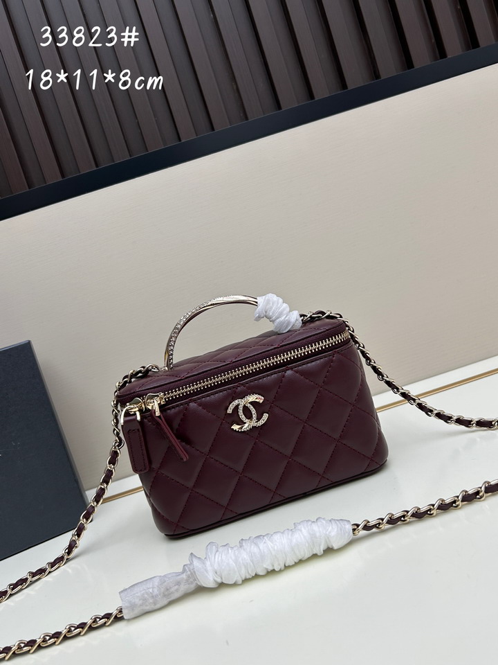 Chanel 33823 18x11x8cm jj1