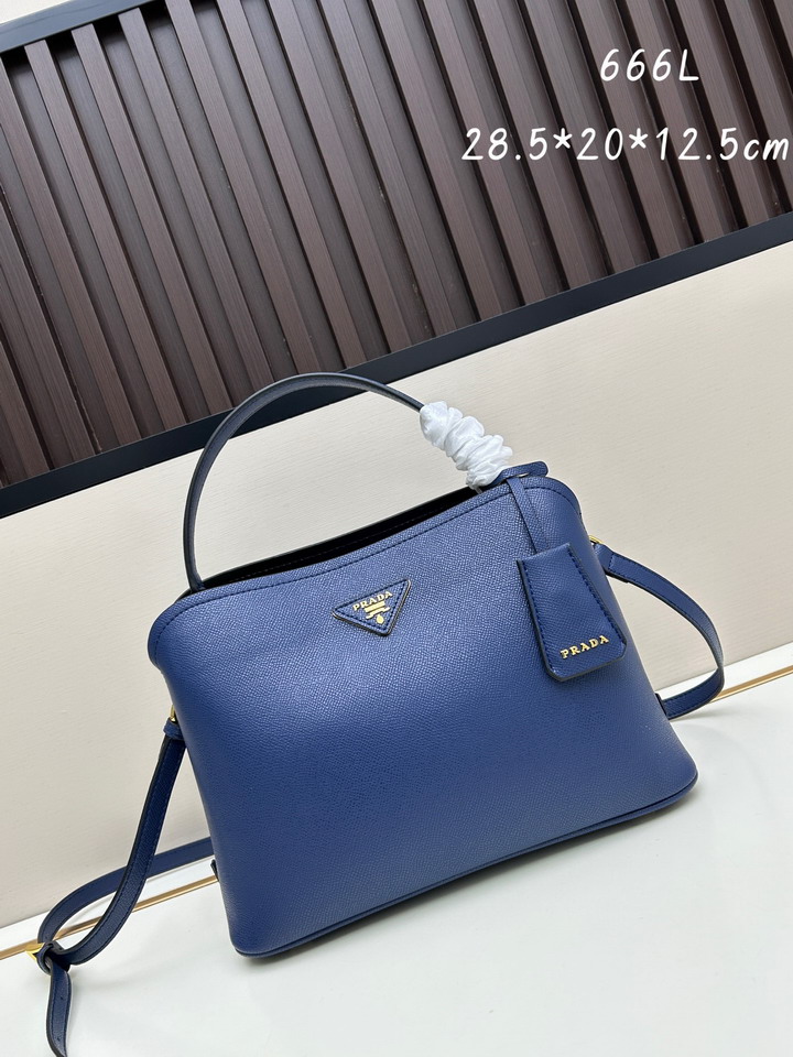 Prada 666L 28.5x20.5x12.5cm jj1